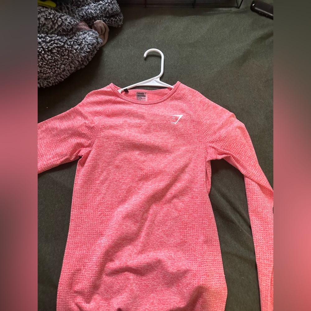 Pink GymShark Long Sleeve
